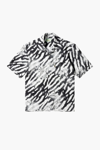 Aries Hibiscus hawaiian shirt Multi - GRADUATE STORE
