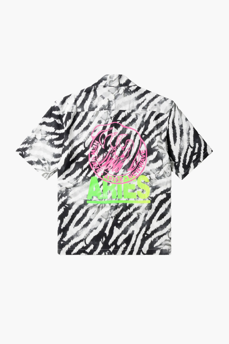 Hibiscus hawaiian shirt Multi