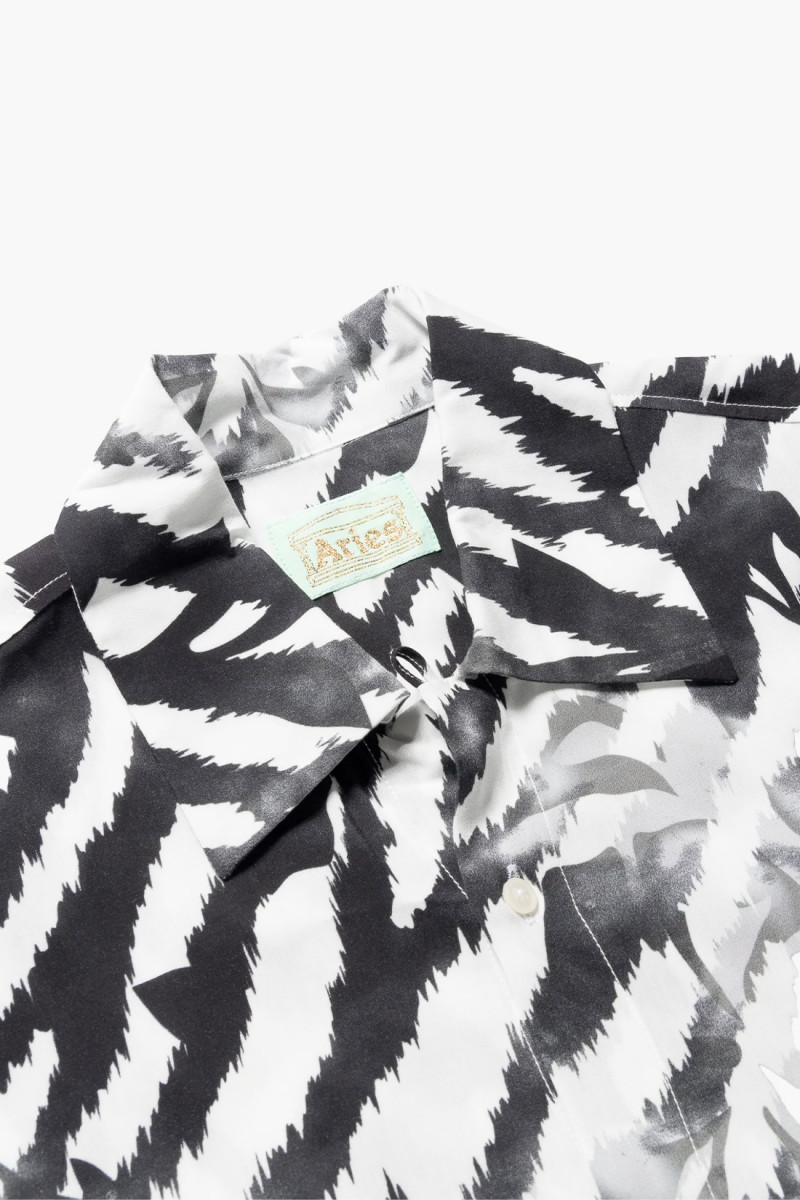 Hibiscus hawaiian shirt Multi