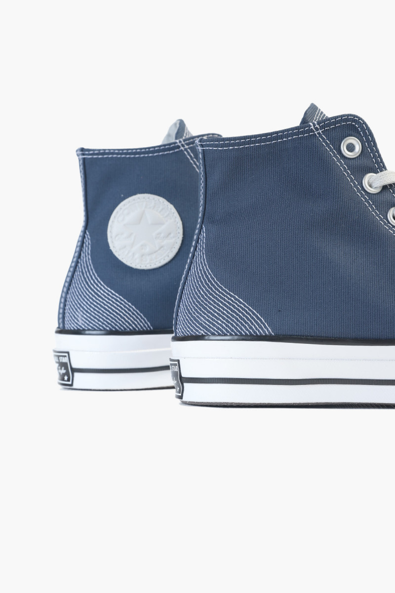 Chuck 70' multi-stitch Navy/fossilized