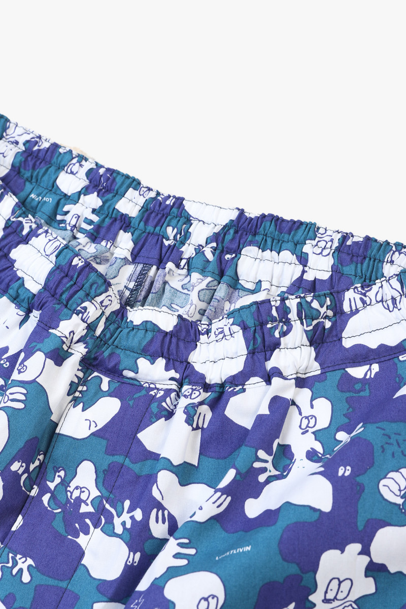 Men's pant x lousy livin Purple/ white