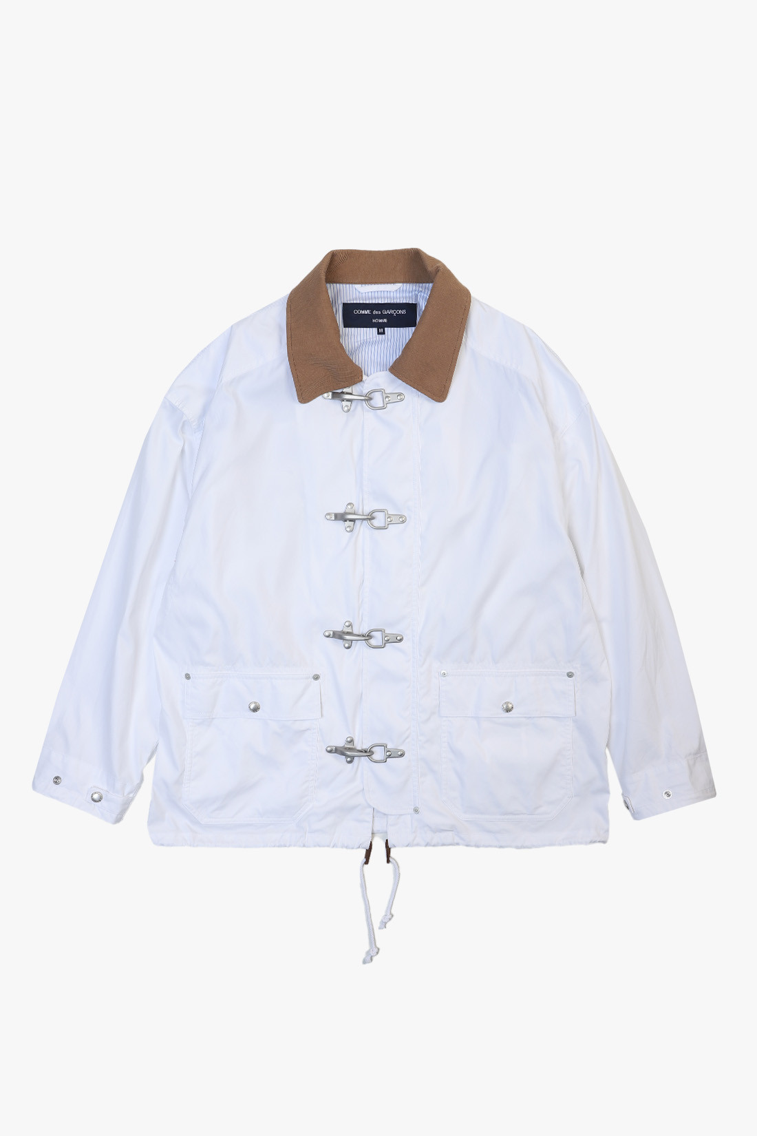 Fireman jacket White