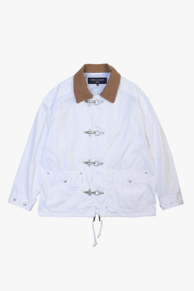Fireman jacket White