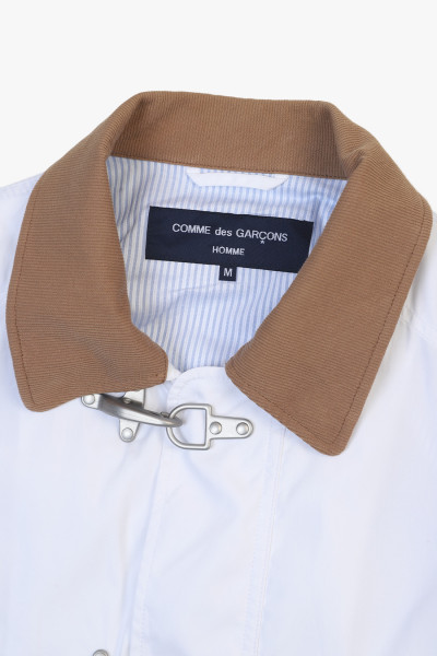 Comme des garcons homme Fireman jacket White - GRADUATE STORE