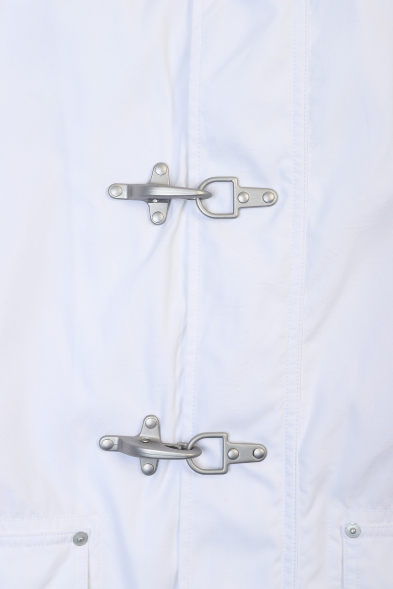 Fireman jacket White