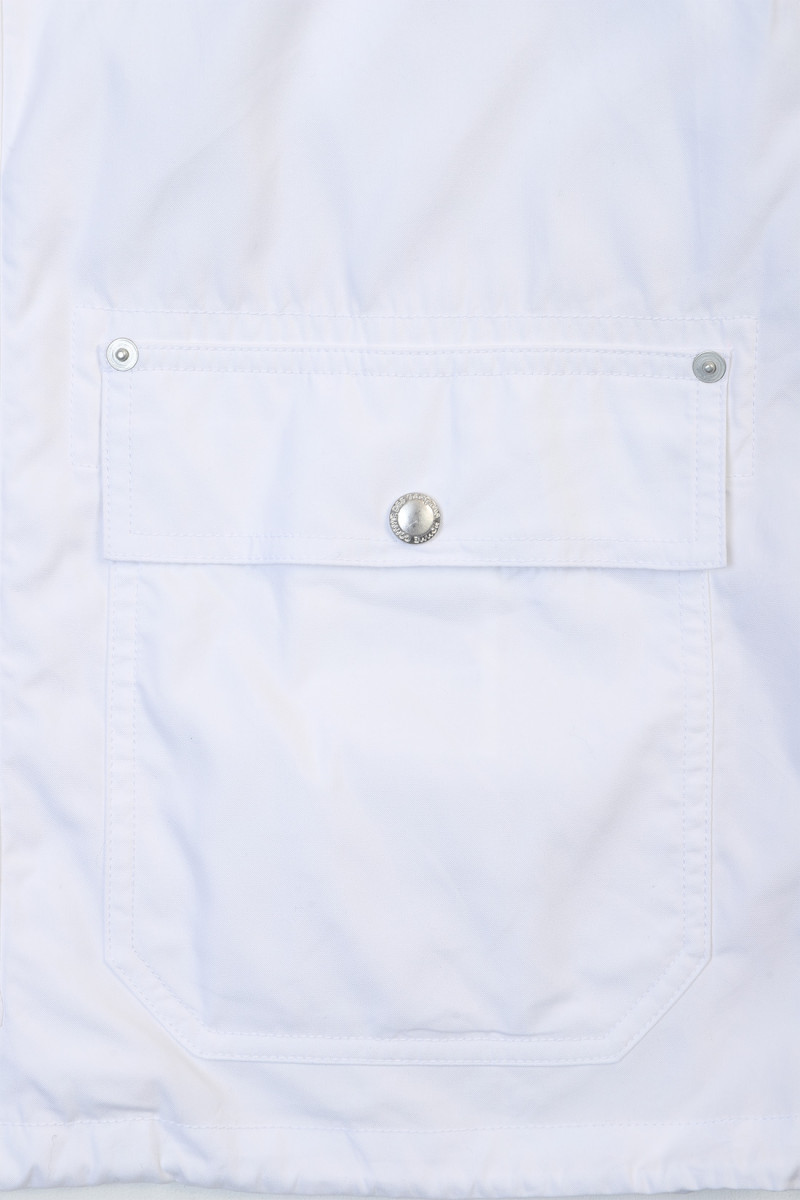 Fireman jacket White