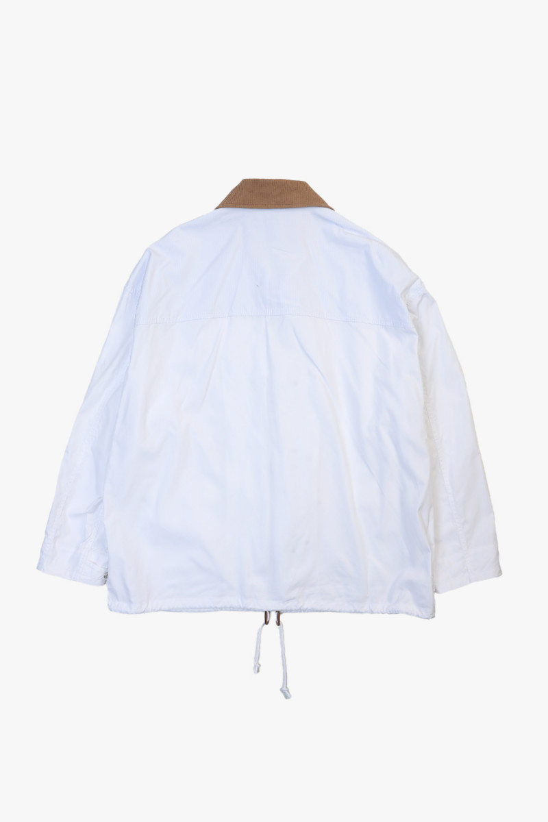 Fireman jacket White