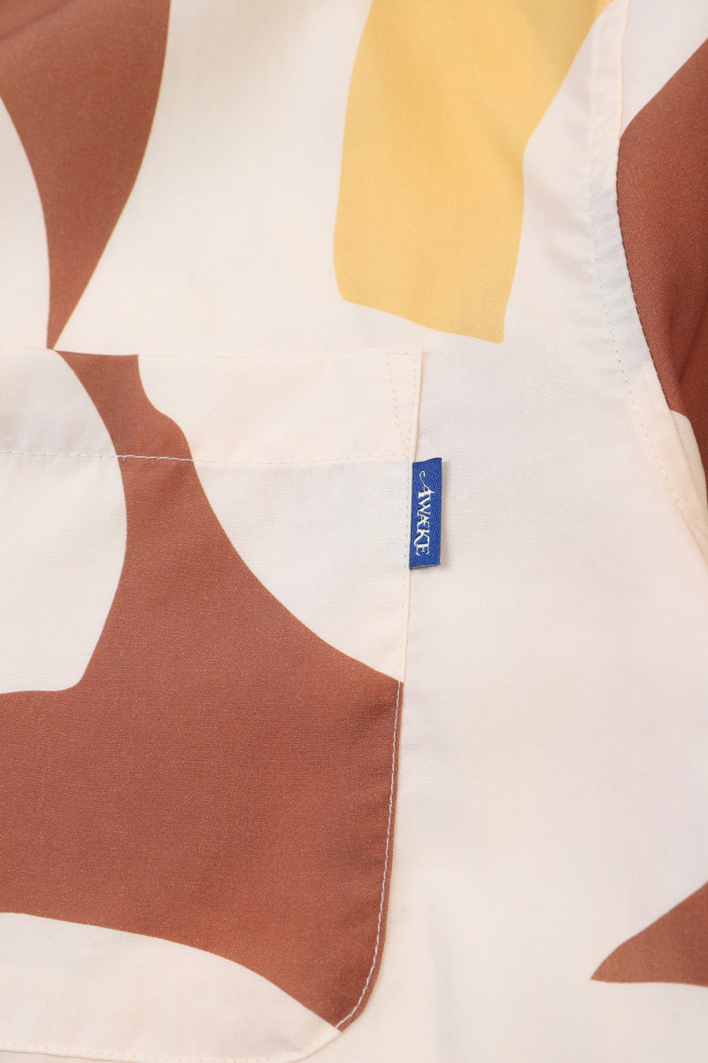 Awake floral camp Brown multi