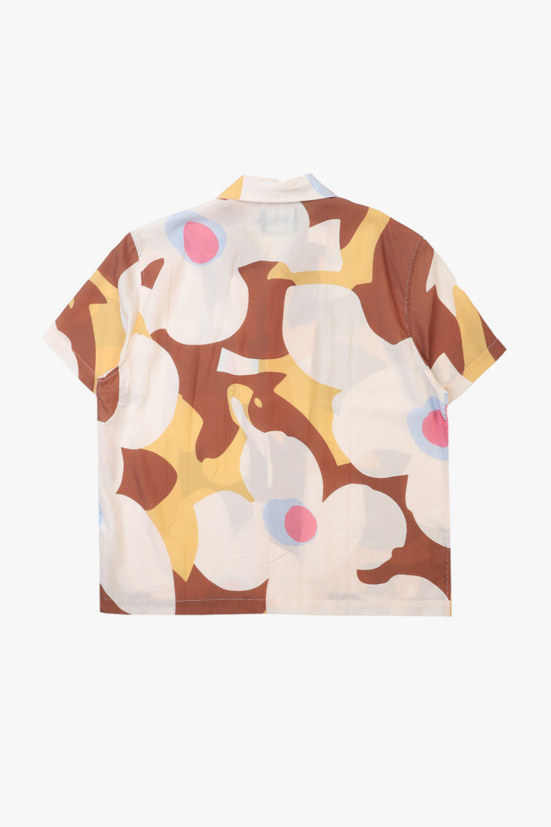 Awake floral camp Brown multi