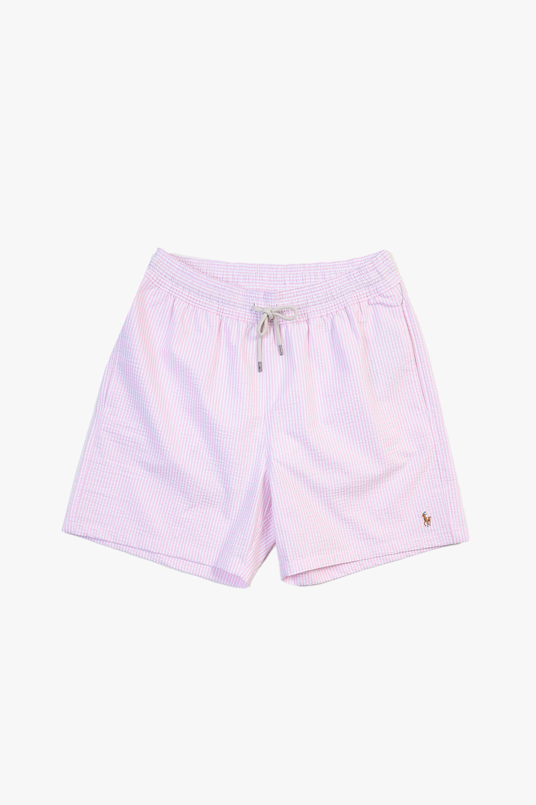 Traveler swim short seersucker Pink