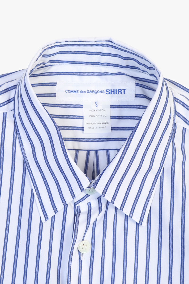 Mens shirt woven Stripe 117