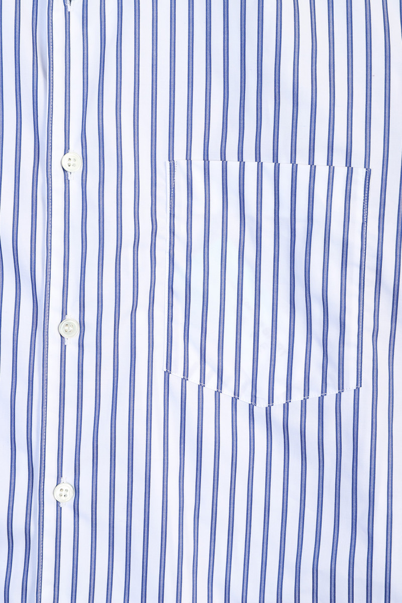Mens shirt woven Stripe 117
