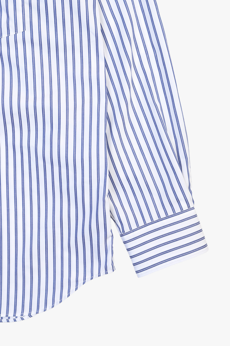 Mens shirt woven Stripe 117