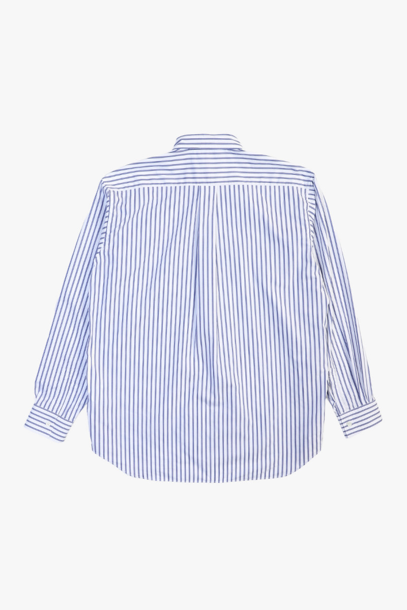 Mens shirt woven Stripe 117