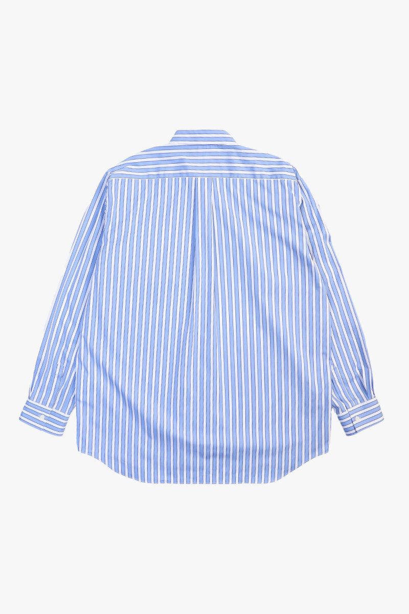 Mens shirt woven Stripe 116