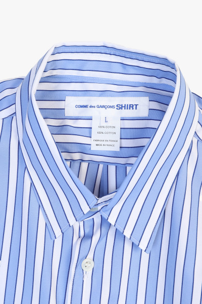 Comme des garçons shirt Mens shirt woven Stripe 116 - GRADUATE ...
