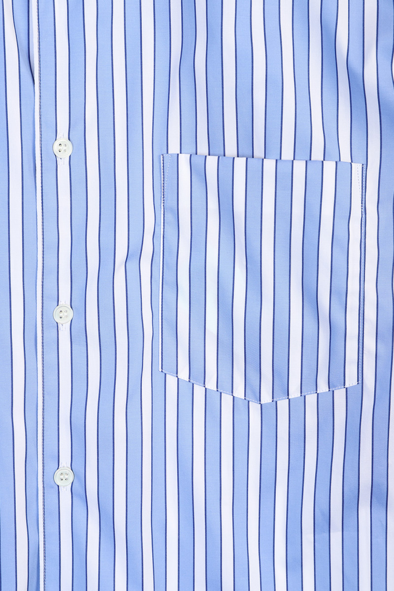 Mens shirt woven Stripe 116