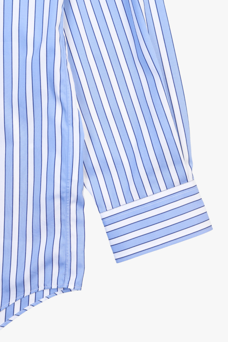 Mens shirt woven Stripe 116