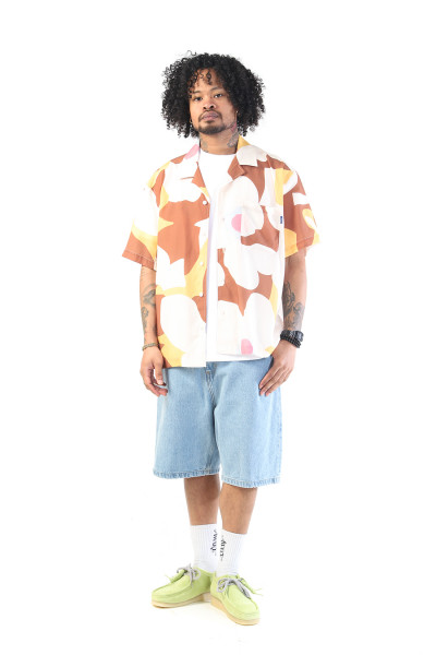 Awake floral camp Brown multi