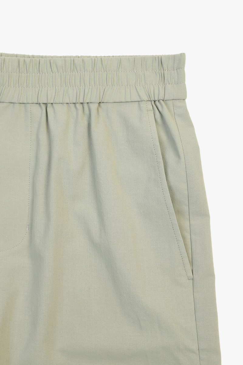 Elasticated waist bermuda Sauge