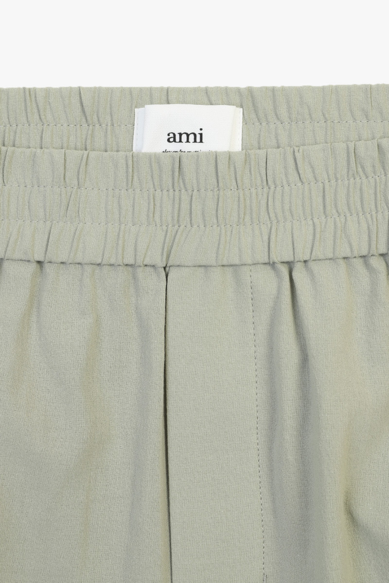 Elasticated waist bermuda Sauge