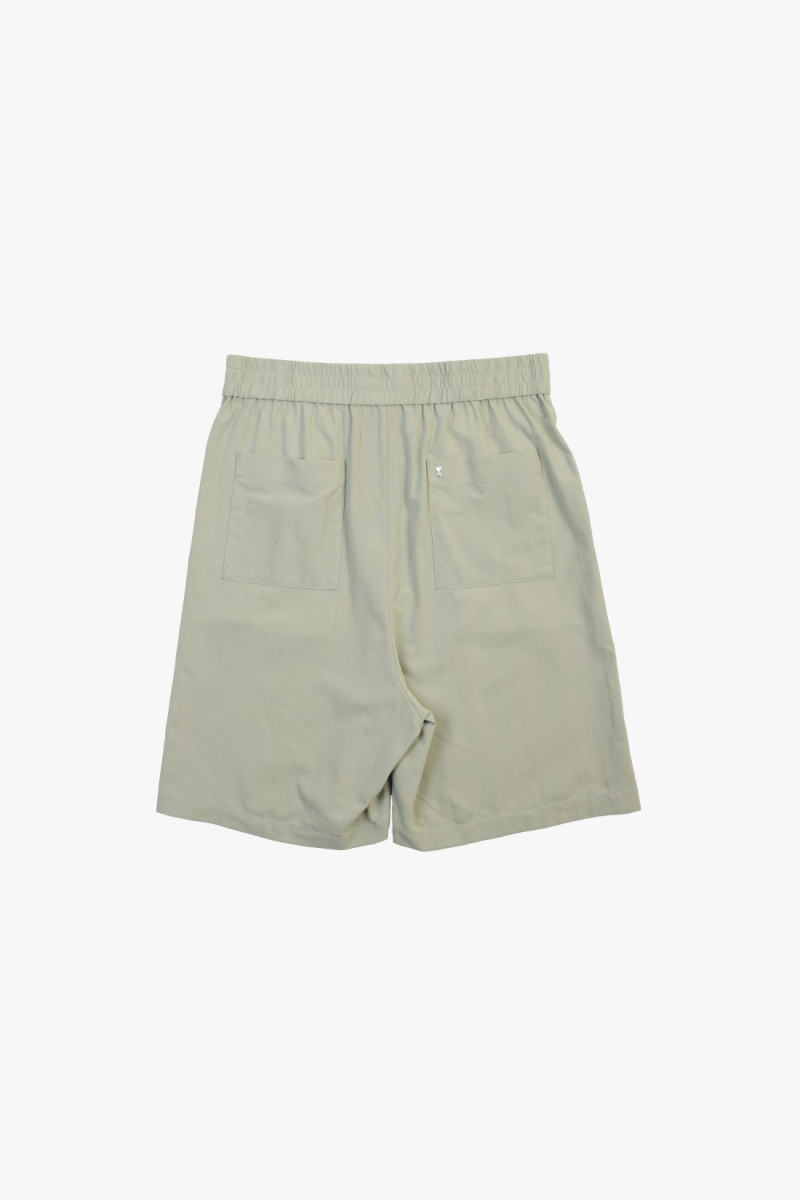 Elasticated waist bermuda Sauge