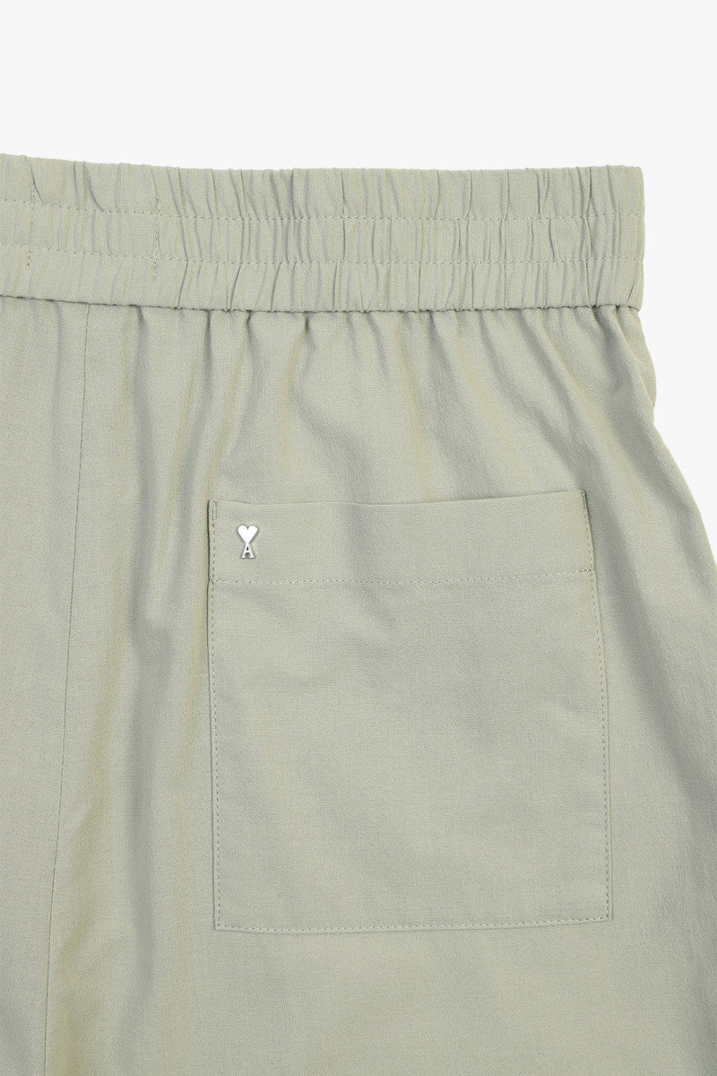 Elasticated waist bermuda Sauge