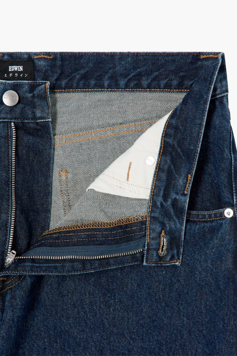 Tyrell pant arctic blue denim Dark marble wash