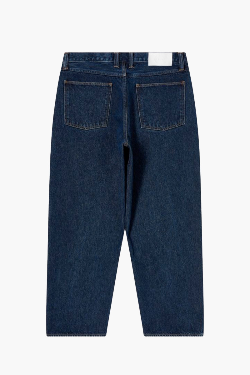 Tyrell pant arctic blue denim Dark marble wash