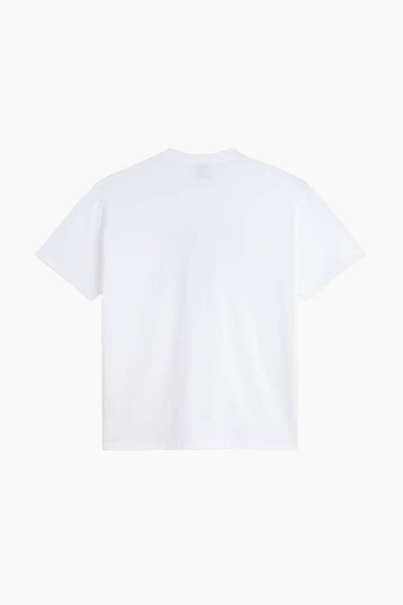 Dead flowers tee White