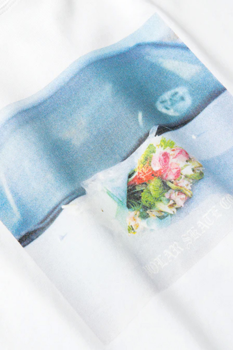 Dead flowers tee White