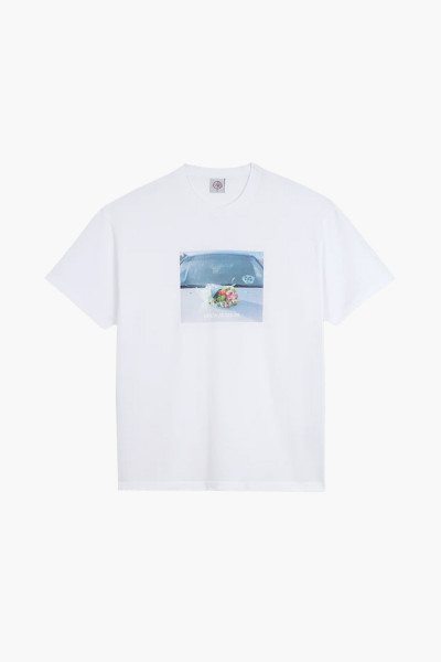 Polar skate co. Dead flowers tee White - GRADUATE STORE