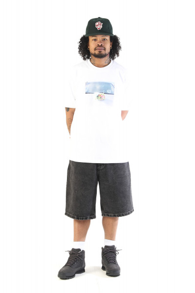 Dead flowers tee White