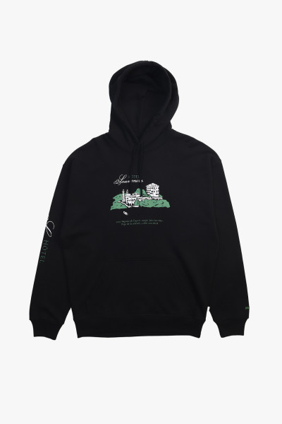 A.p.c. jjjjound Hoodie hotel jjjjound Noir - GRADUATE STORE