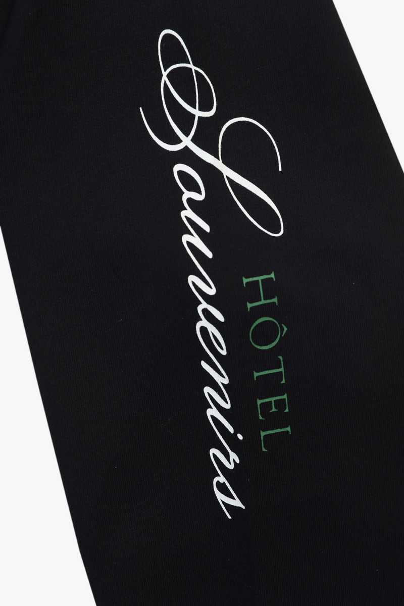 Hoodie hotel jjjjound Noir