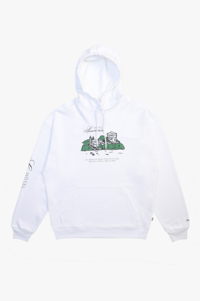 A.p.c. jjjjound Hoodie hotel jjjjound Blanc - GRADUATE STORE