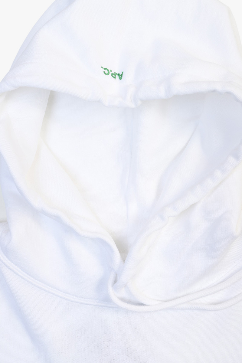 Hoodie hotel jjjjound Blanc