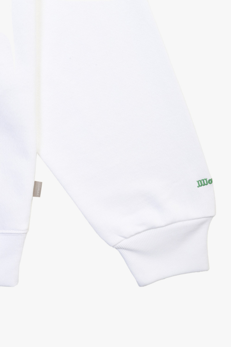Hoodie hotel jjjjound Blanc