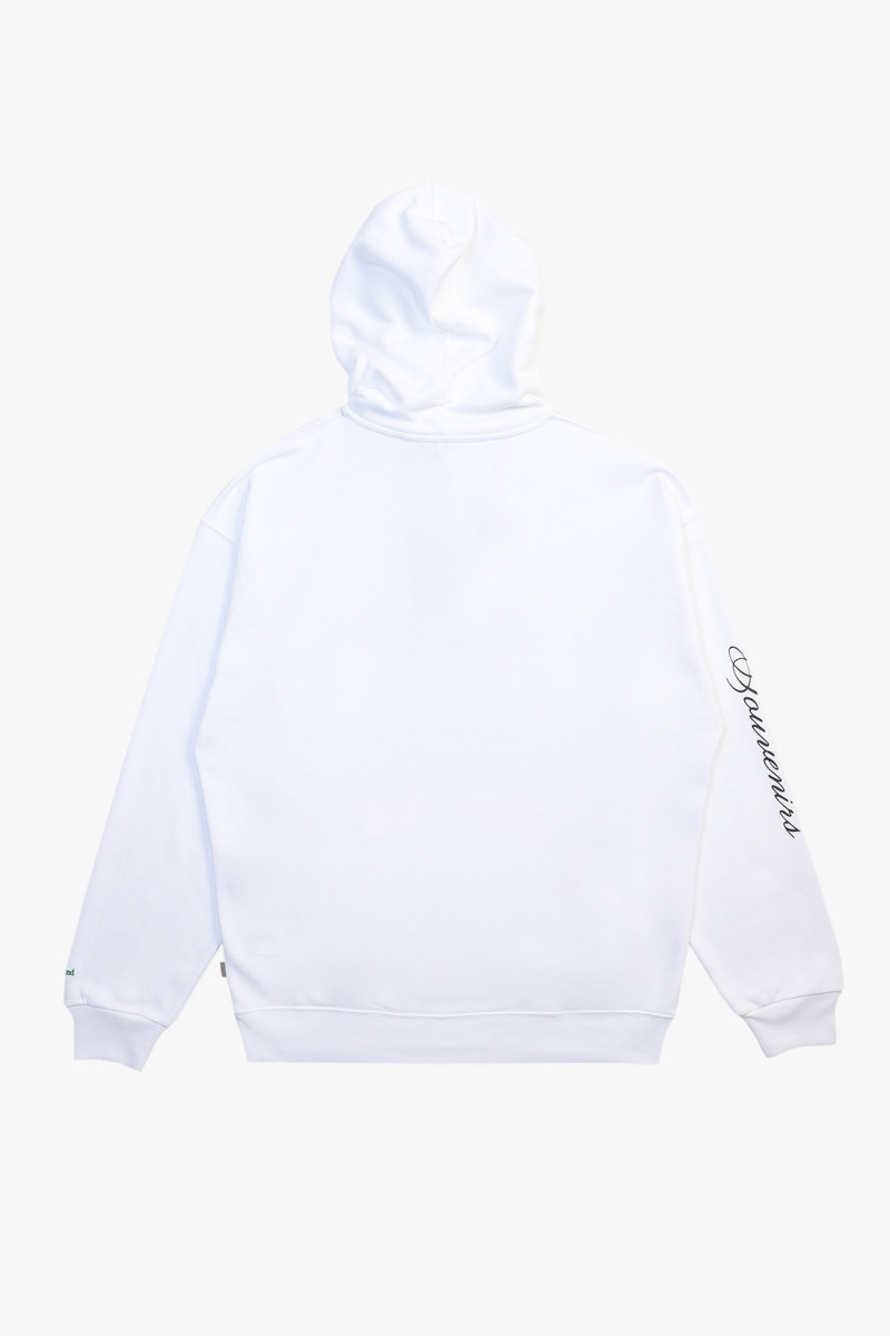 Hoodie hotel jjjjound Blanc