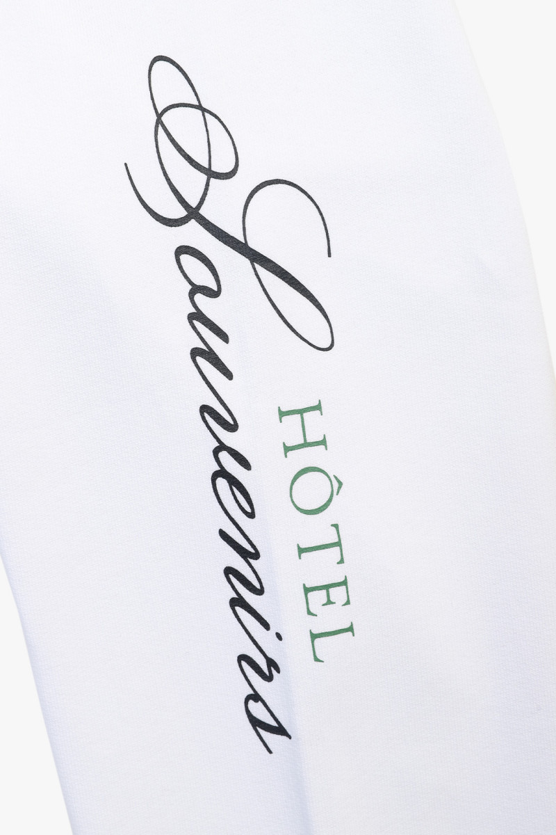 Hoodie hotel jjjjound Blanc