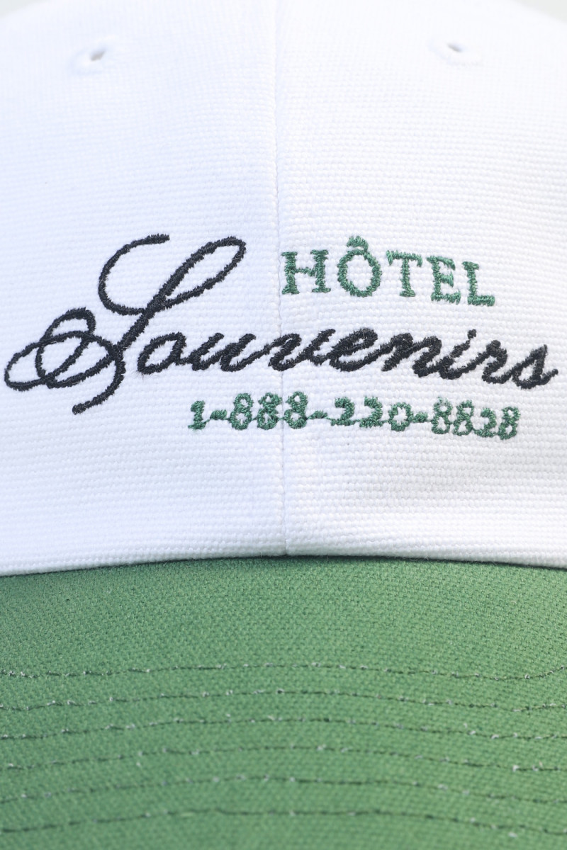 Casquette jjjjound Blanc