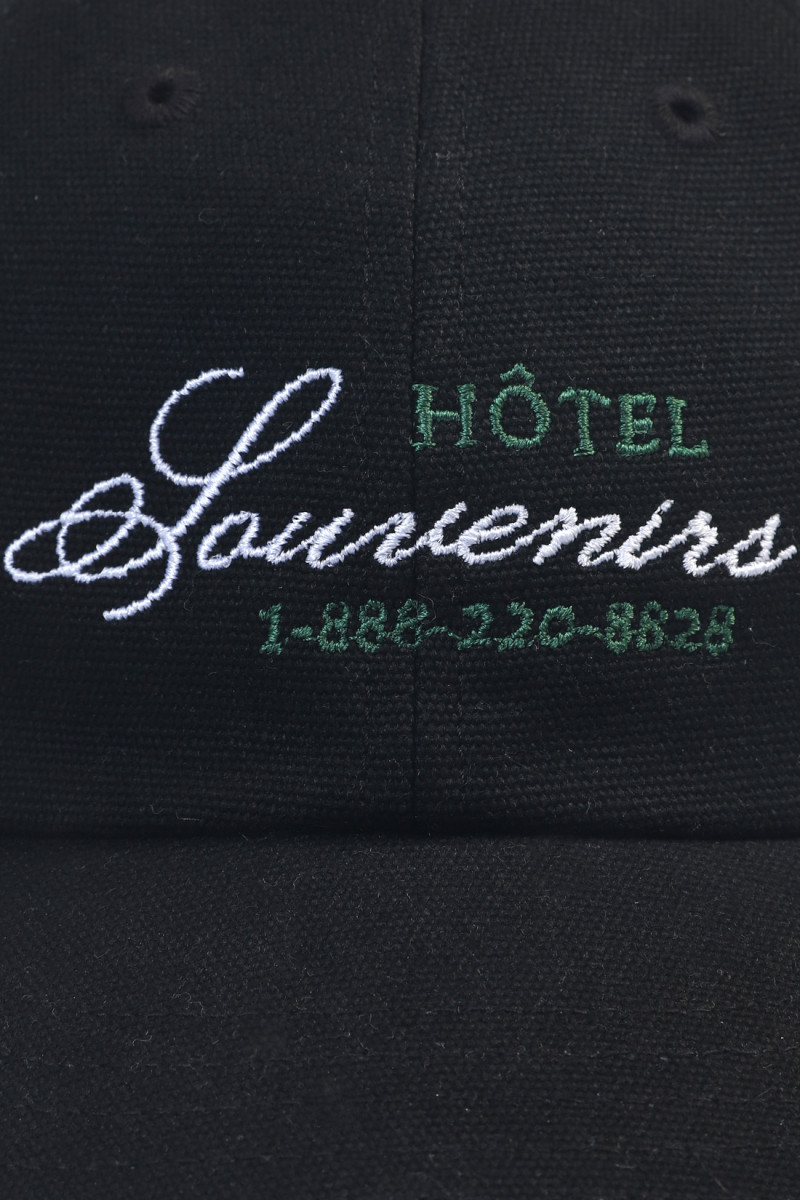 Casquette jjjjound Noir