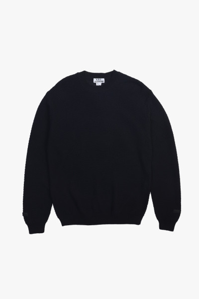 A.p.c. jjjjound Pull jjjjound Dark navy - GRADUATE STORE