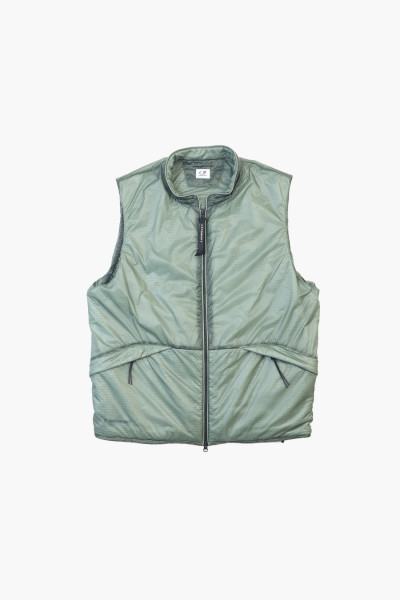 Cp company Nada shell primaloft vest Green bay 626 - GRADUATE STORE