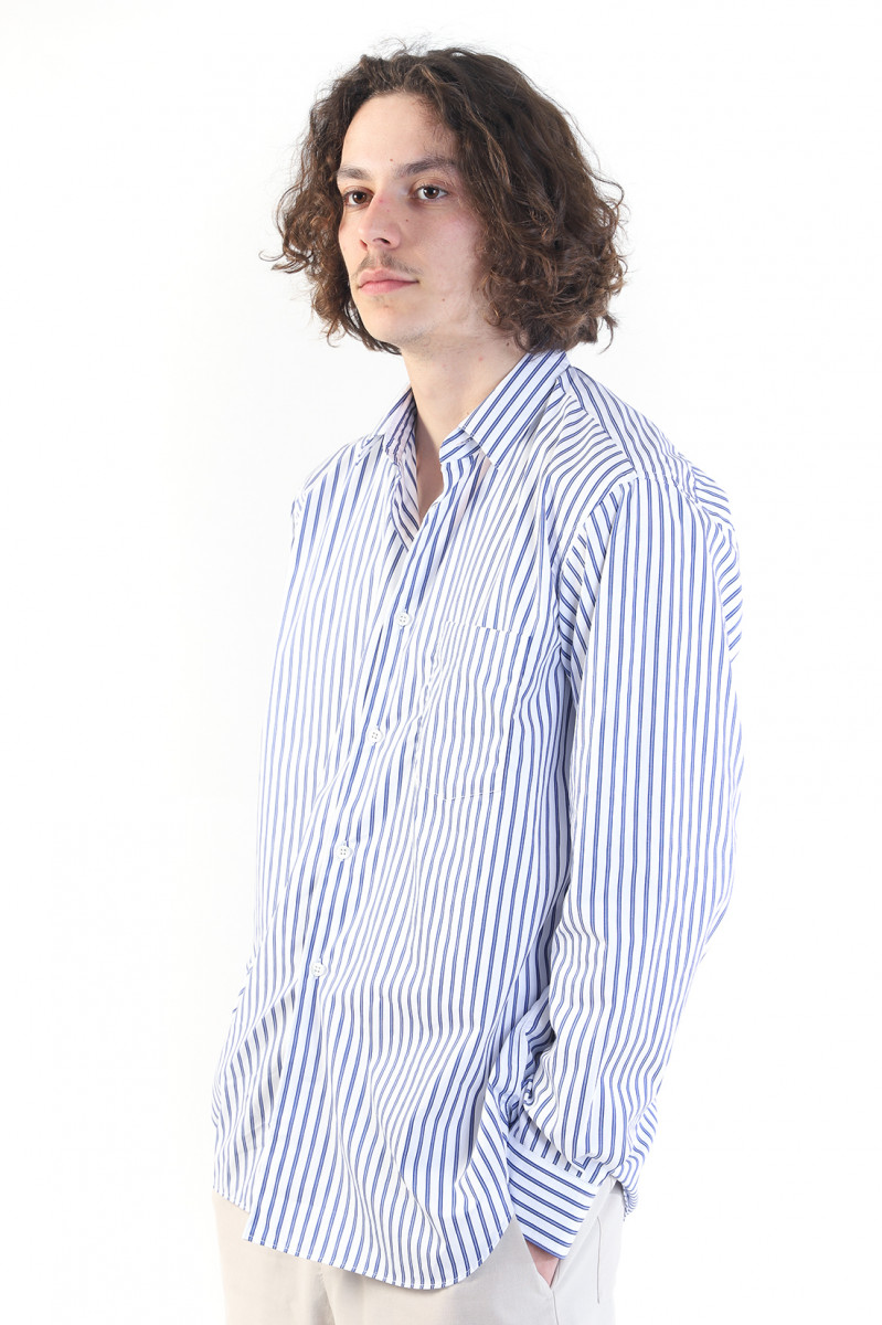 Mens shirt woven Stripe 117