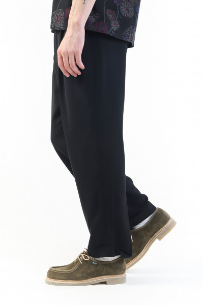 Ami Pantalon carotte Noir - GRADUATE STORE