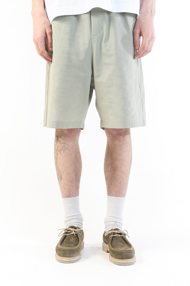 Elasticated waist bermuda Sauge