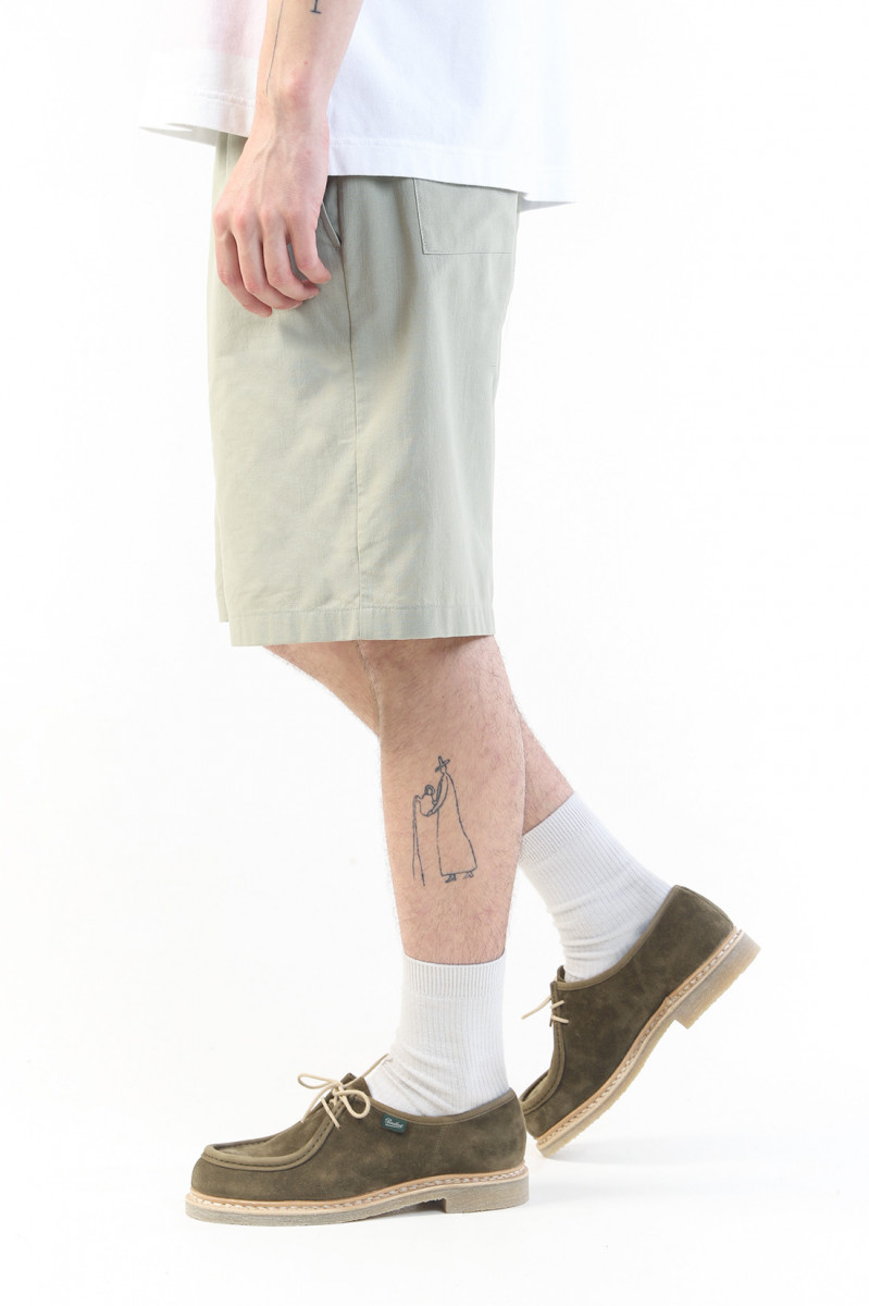 Elasticated waist bermuda Sauge