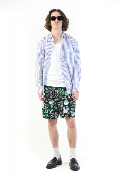 Men's pant x lousy livin Black/ green