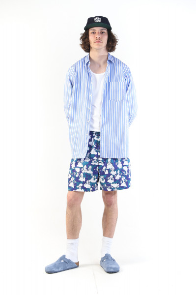 Men's pant x lousy livin Purple/ white